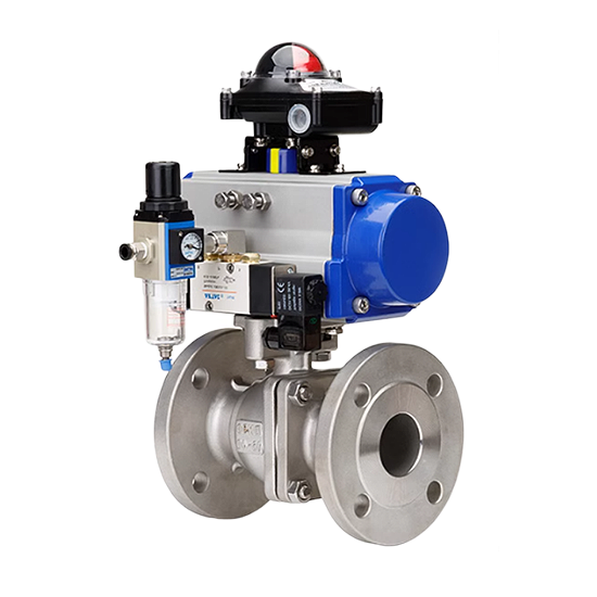 33474蒙特卡罗-气动法兰球阀 流体控制