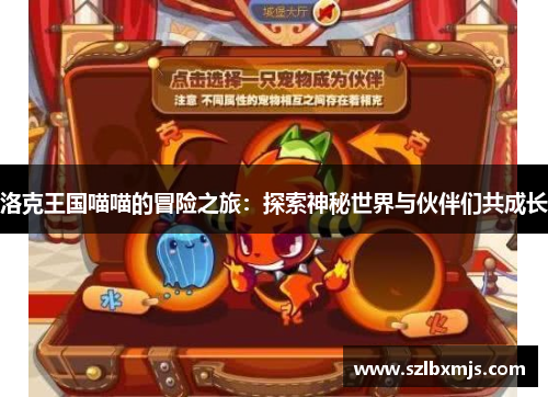 洛克王国喵喵的冒险之旅：探索神秘世界与伙伴们共成长